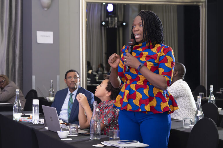 Conference attendees